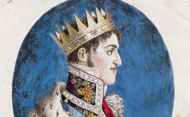 Retrato de Fernando VII.
