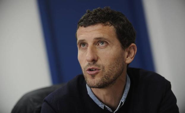 Javi Gracia. 