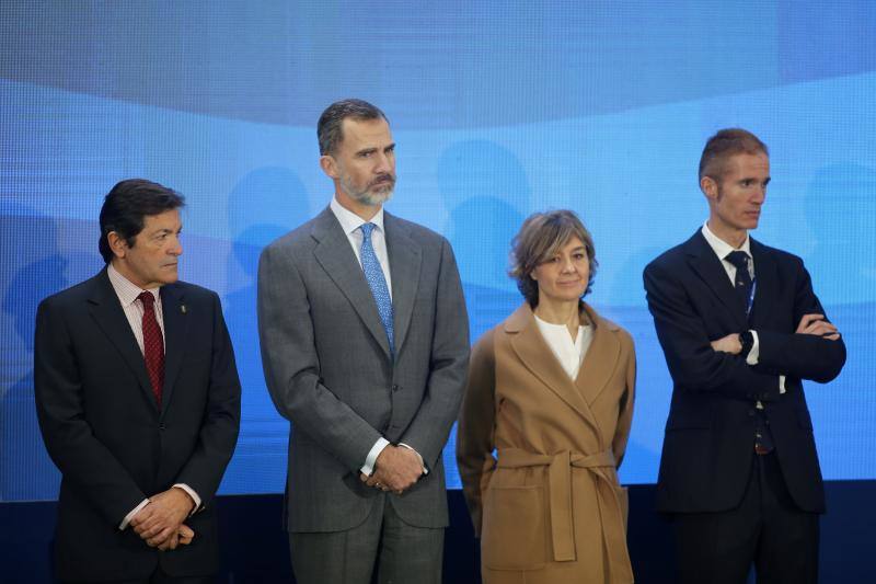 Felipe VI visita este lunes la fábrica de CAPSA en Granda (Siero)