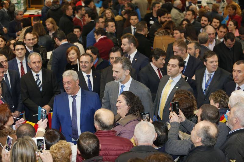 Felipe VI visita este lunes la fábrica de CAPSA en Granda (Siero)