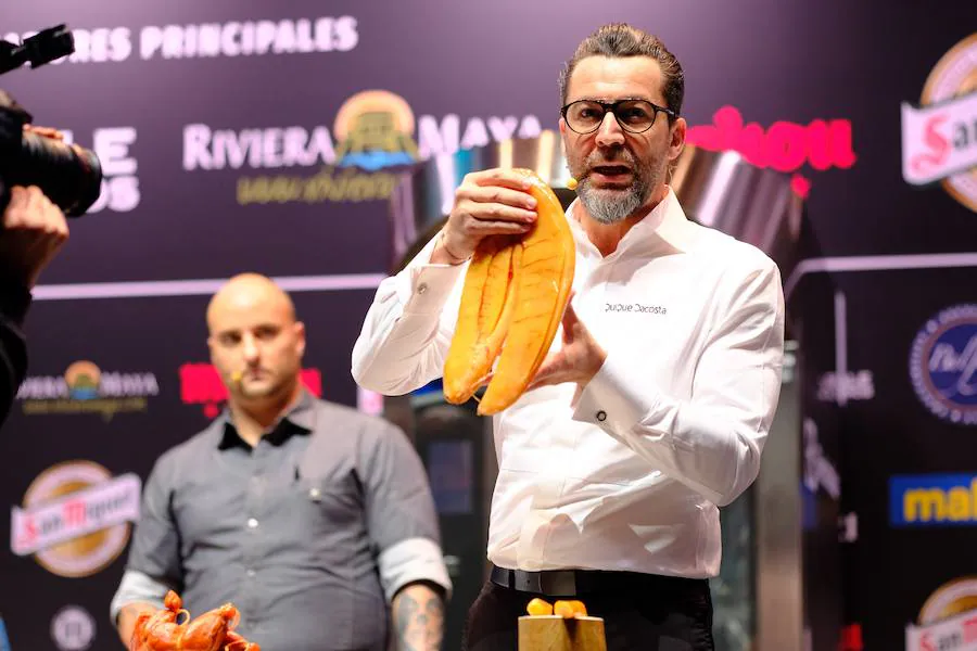 Una veintena de productos asturianos demuestran el poderío de la región en el congreso de cocina de vanguardia más importante del país 