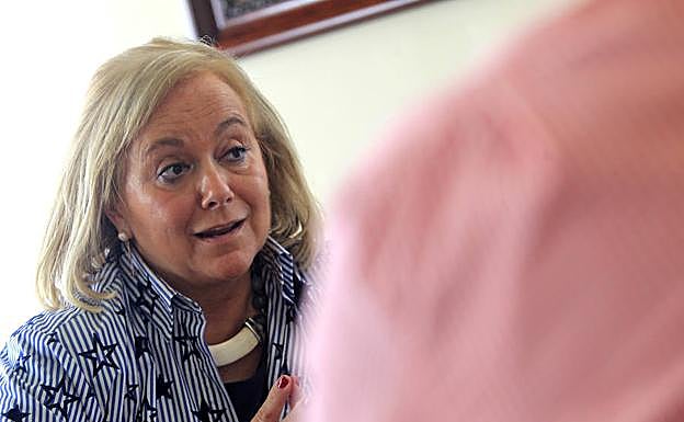 Mercedes Fernández, presidenta del PP de Asturias