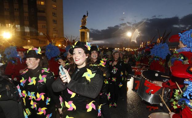 Antroxu de Gijón 2018, planes