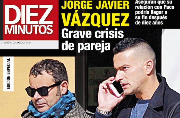 La grave crisis de pareja de Jorge Javier Vázquez