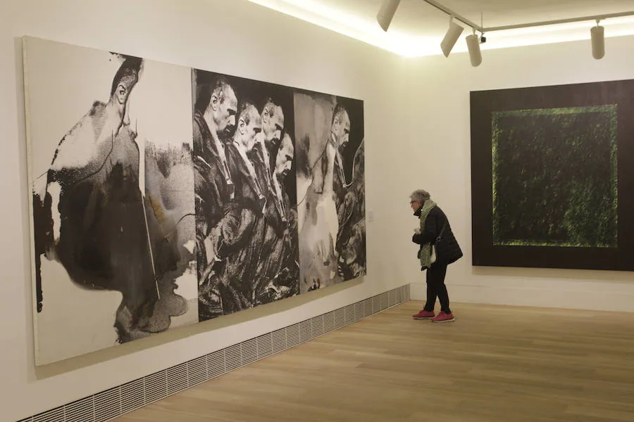 Uno de los cuadros que se muestran en la exposición.