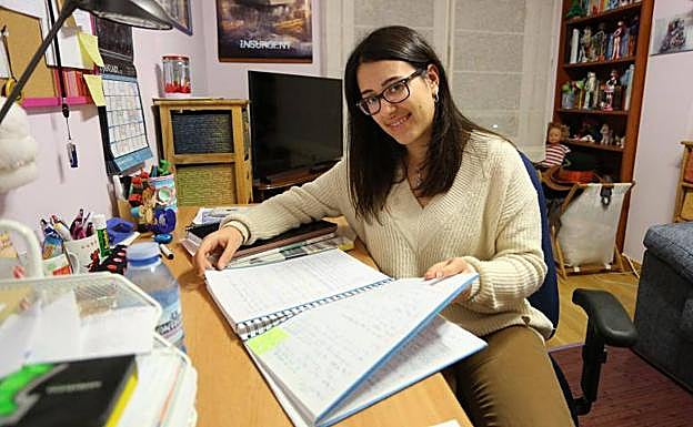 Imagen. Iratxe Beitia Fernández, del Colegio Ecole.