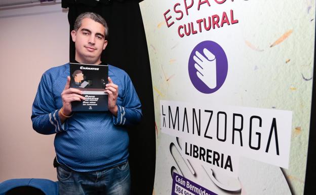 Chánatos muestra 'Seis años de condena' en La Manzorga.