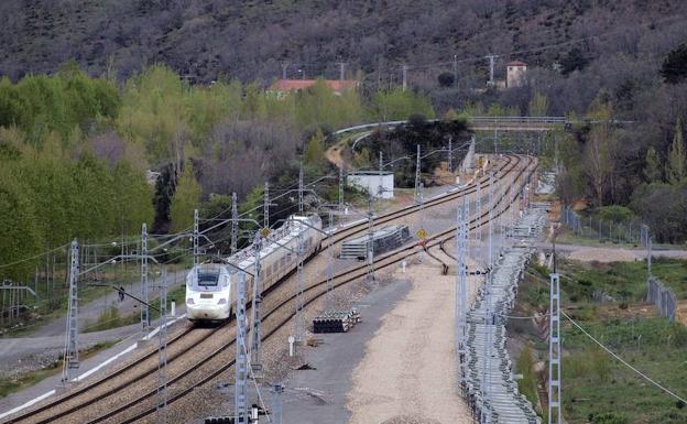 Adif invertirá 49 millones en adaptar el tramo León-La Robla a la alta velocidad