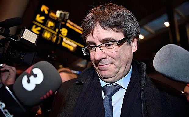 Puigdemont habla en Dinamarca. 