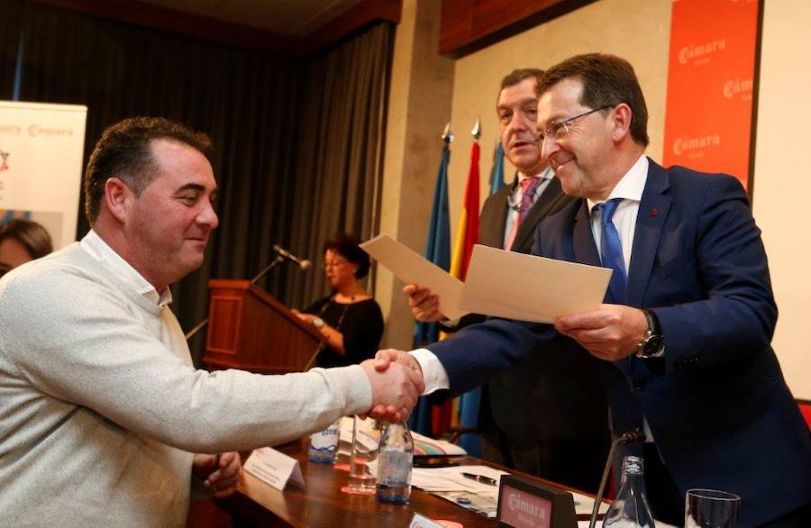 El acto, desarrollado en la Cámara de Comercio de Oviedo, ha estado presidido por el consejero de Educación, Genaro Alonso