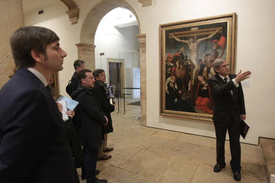 La donación del mecenas Plácido Arango al Museo de Bellas Artes se compone de una colección de 33 obras