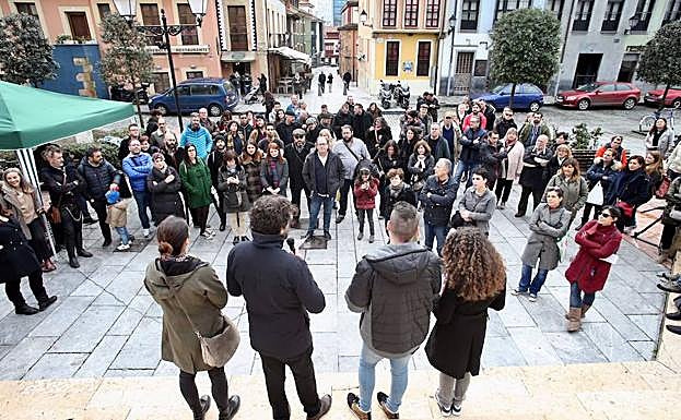 Acto de presentación del plan de usos de Tabacalera