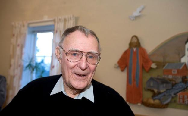 Ingvar Kamprad, en una imagen de archivo.