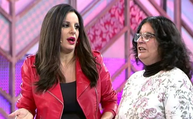 Sonia Monroy y su hermana se pelean en 'Cámbiame'