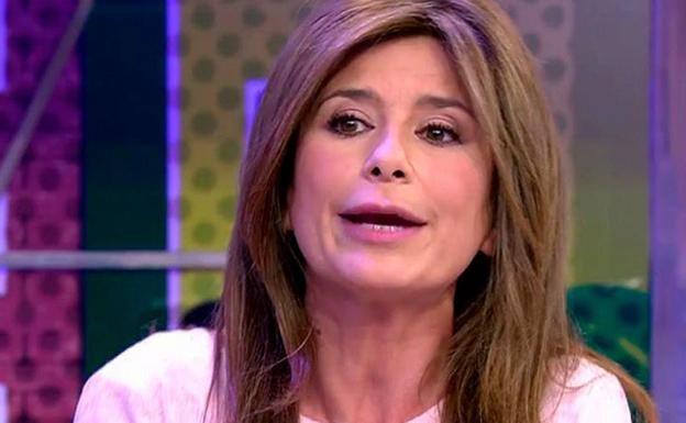 Gema López, colaboradora de 'Sálvame', de Telecinco.