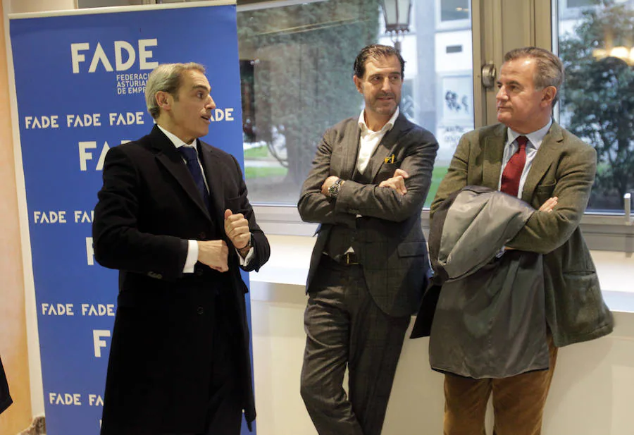 Belarmino Feito, nuevo presidente de la Federación Asturiana de Empresarios 