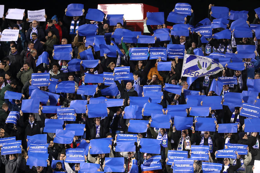 Leganés y Sevilla empataron a uno en la ida de las semifinales de la Copa del Rey que se disputó en el Estadio Municipal de Butarque. Muriel adelantó al cuadro hispalense, pero Siovas, en un lance ante Sergio Rico, anotó la igualada.