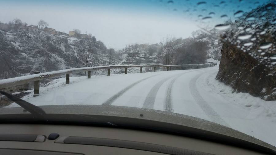 Las precipitaciones en forma de nieve llegarán a cotas de entre 400 y 600 metros