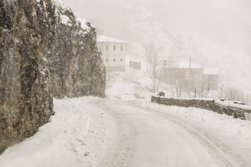 Las precipitaciones en forma de nieve llegarán a cotas de entre 400 y 600 metros