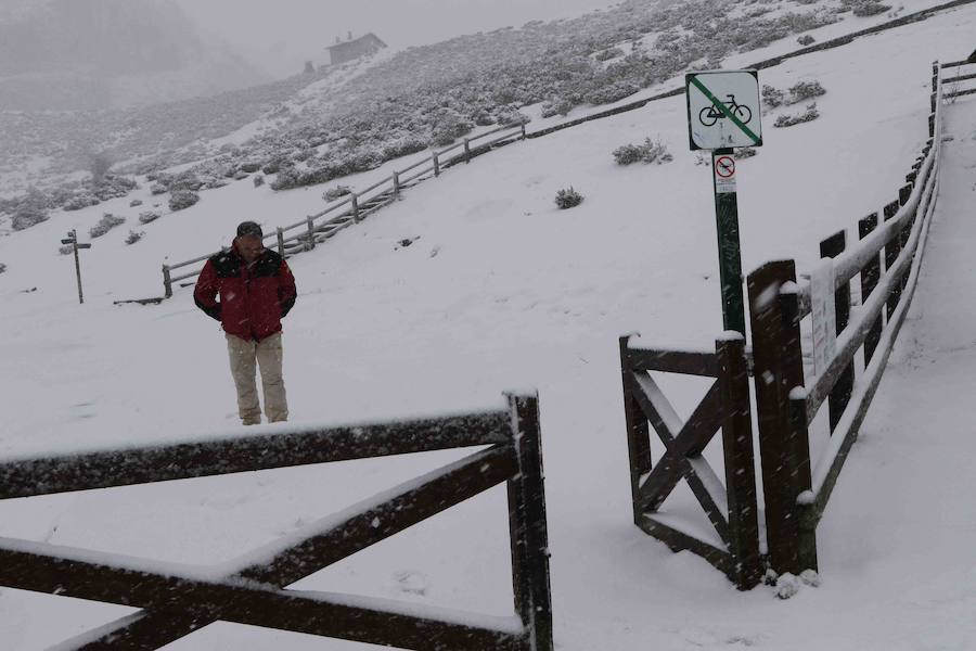 Las precipitaciones en forma de nieve llegarán a cotas de entre 400 y 600 metros