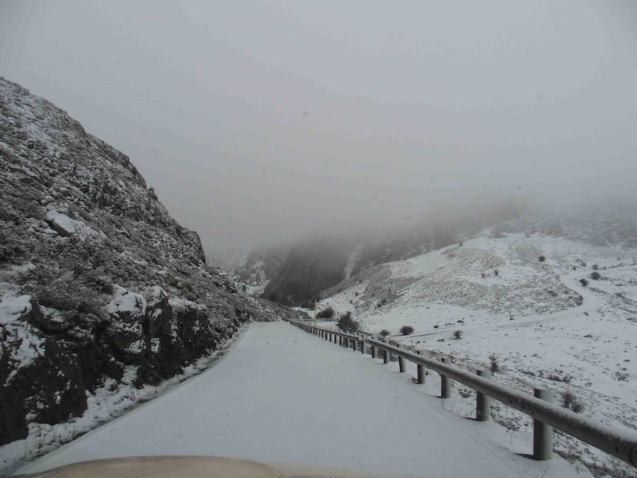 Las precipitaciones en forma de nieve llegarán a cotas de entre 400 y 600 metros