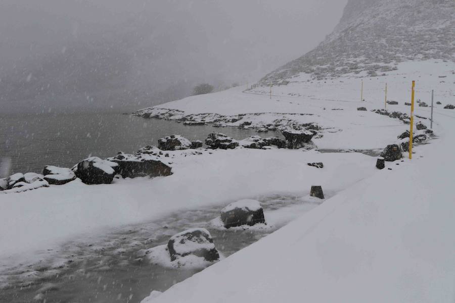 Las precipitaciones en forma de nieve llegarán a cotas de entre 400 y 600 metros