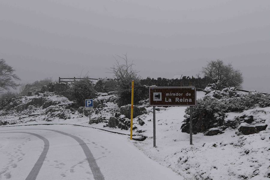 Las precipitaciones en forma de nieve llegarán a cotas de entre 400 y 600 metros