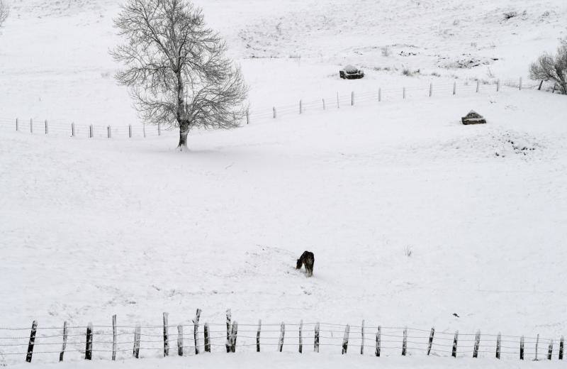 Las precipitaciones en forma de nieve llegarán a cotas de entre 400 y 600 metros