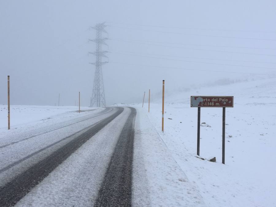 Las precipitaciones en forma de nieve llegarán a cotas de entre 400 y 600 metros