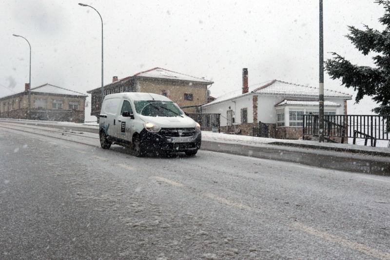 Las precipitaciones en forma de nieve llegarán a cotas de entre 400 y 600 metros