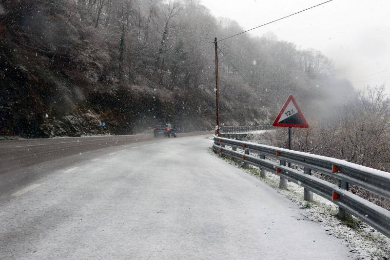 Las precipitaciones en forma de nieve llegarán a cotas de entre 400 y 600 metros