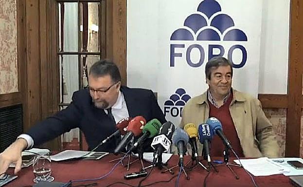 Foro pide apoyo al PP para que Fomento equipare la línea Madrid - Gijón con la alta velocidad
