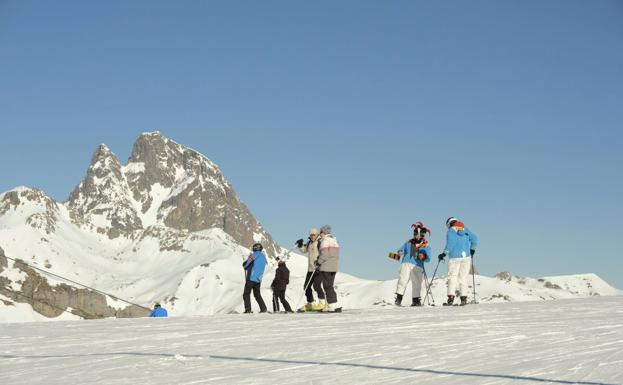 En Formigal-Panticosa se suman 130 kilómetros de pistas