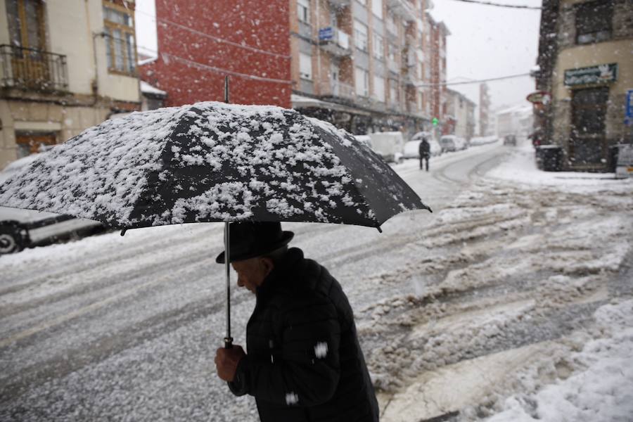 El temporal se recrudece en Asturias