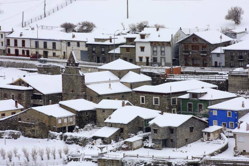 El temporal se recrudece en Asturias