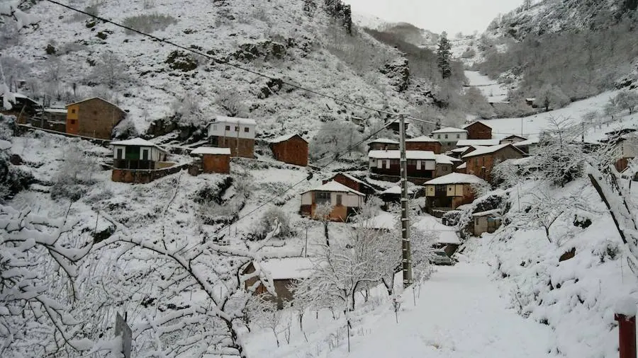 El temporal se recrudece en Asturias