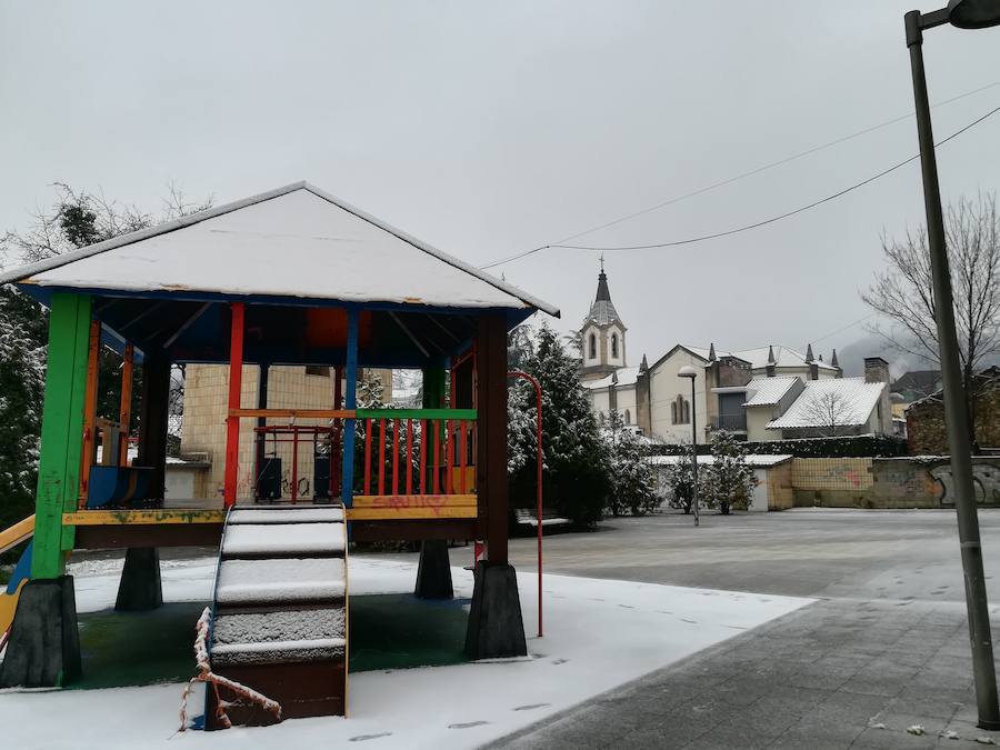 El temporal se recrudece en Asturias