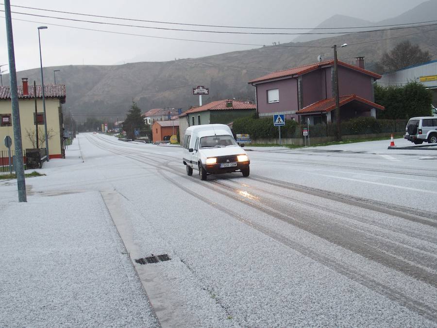 El temporal se recrudece en Asturias