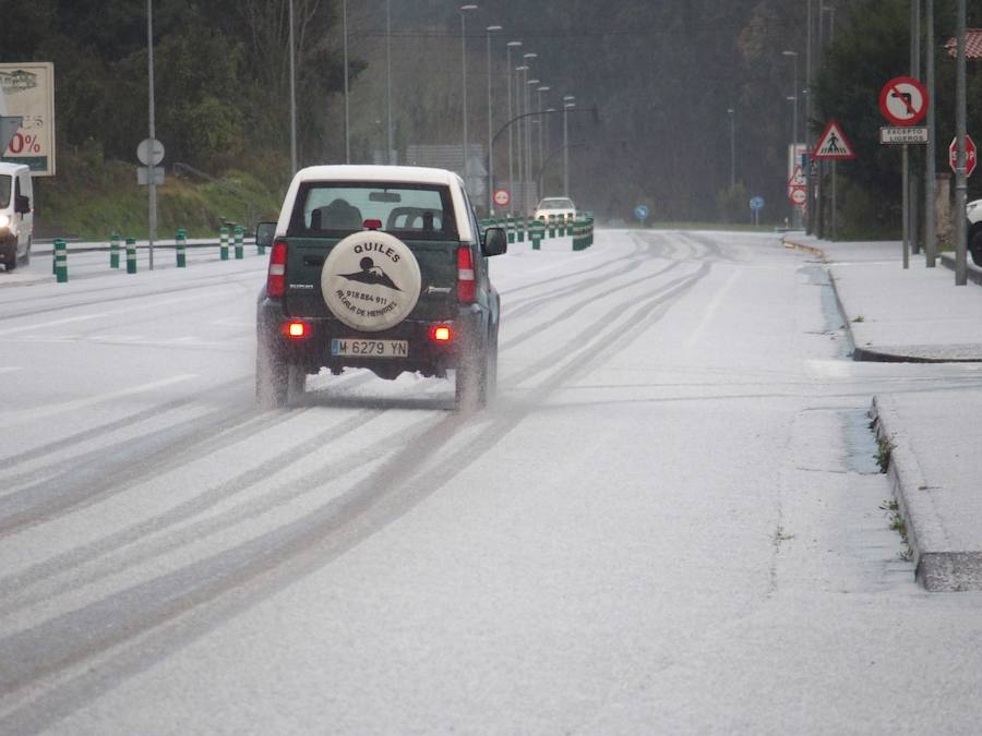 El temporal se recrudece en Asturias