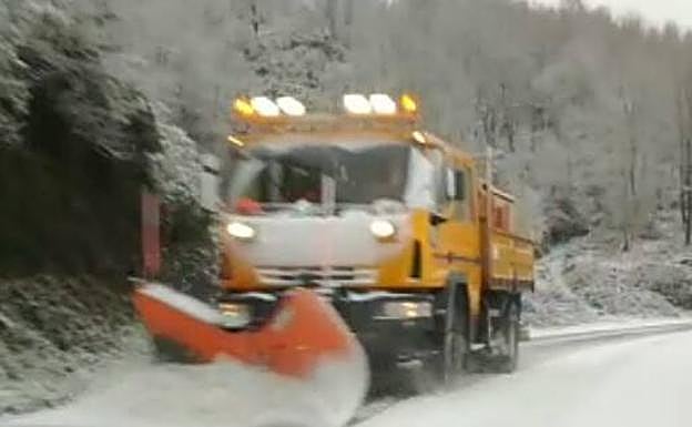 Acceso a La Garganta. 