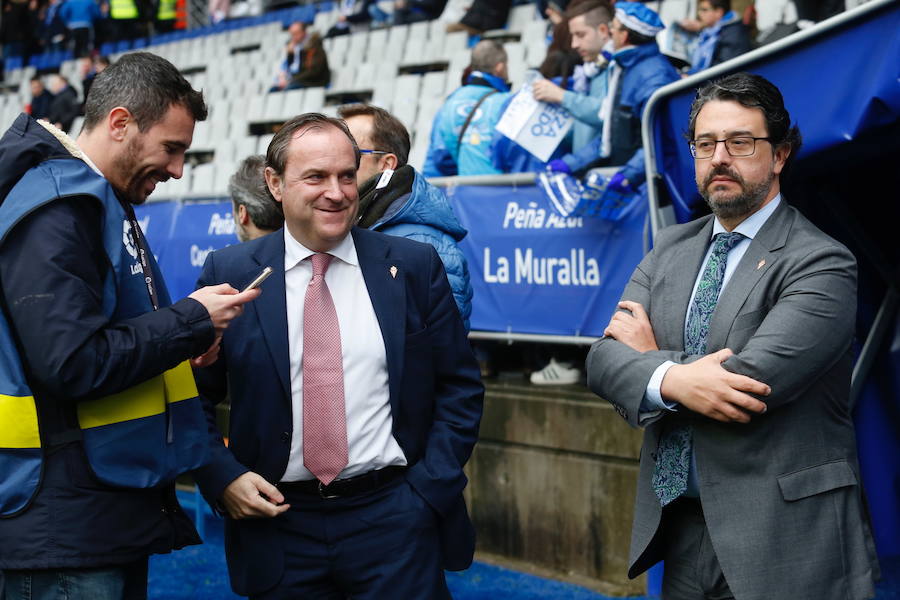 El ambiente previo al partido en el interior del Tariere