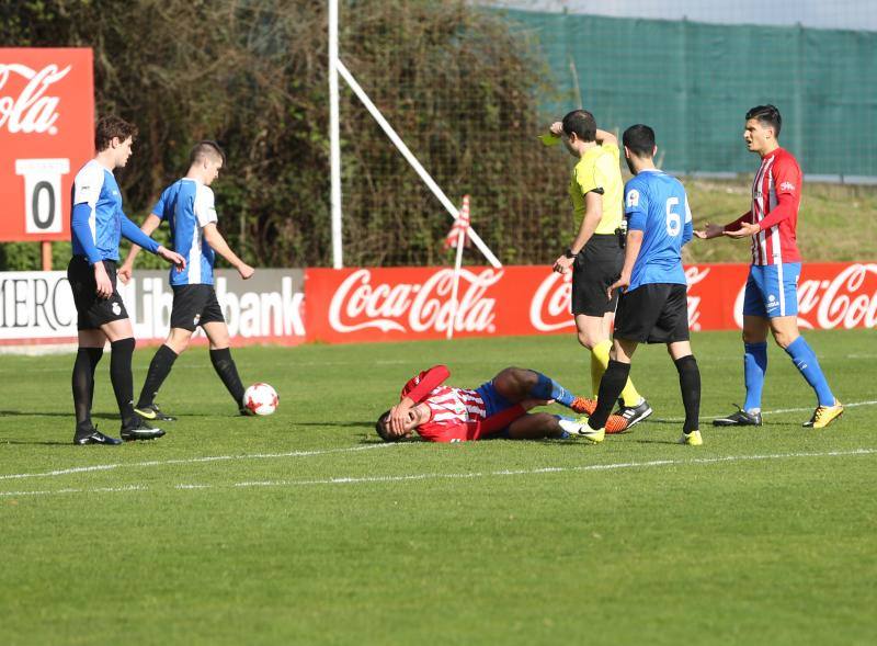 Las imágenes del Sporting B - Peña Sport