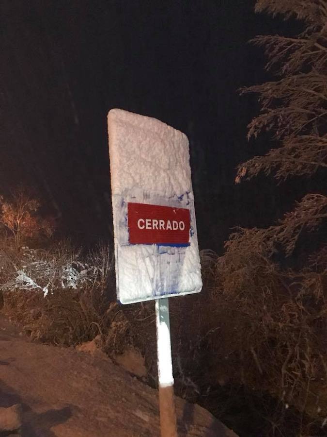 Nieve, frío y lluvia en Asturias