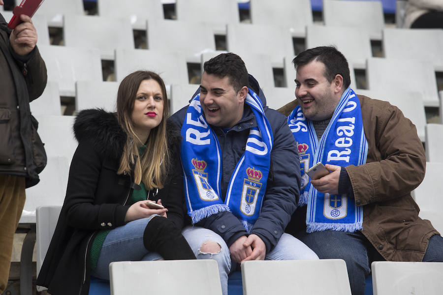 ¿Estuviste en el derbi asturiano: Real Oviedo - Sporting? ¡Búscate!