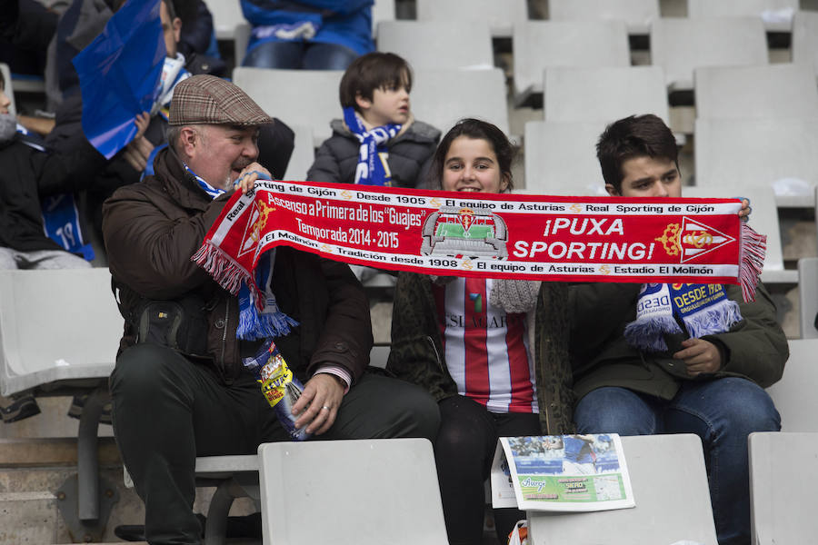 ¿Estuviste en el derbi asturiano: Real Oviedo - Sporting? ¡Búscate!