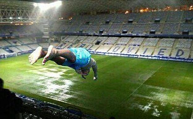 Una de las imágenes compartidas por redes sociales.