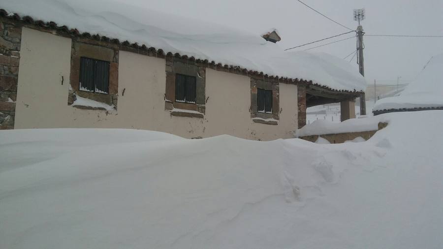 La nieve ha cubierto de un manto blanco gran parte del Suroccidente de Asturias, donde ha dejado importantes problemas en comunicaciones e infraestructuras eléctricas. Una de las vías con mayores complicaciones es el puerto de Leitariegos, en Cangas del Narcea.