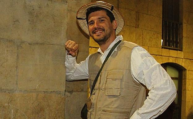 David García, portavoz de la peña La Liga de la Justicia. 