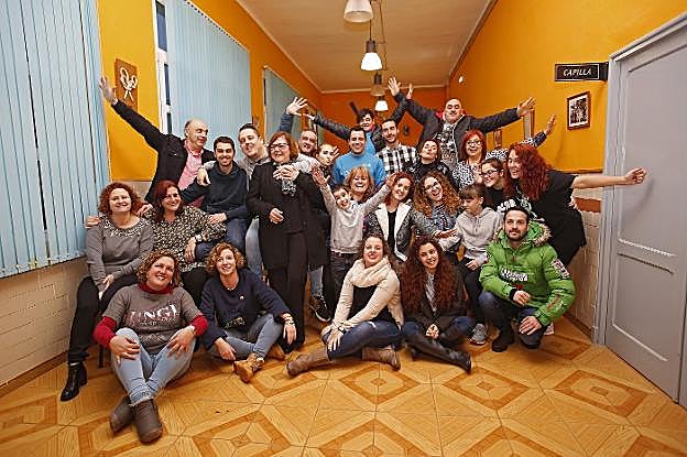 Perdíos de los Nervios llega al antroxu de Gijón «por los pelos»