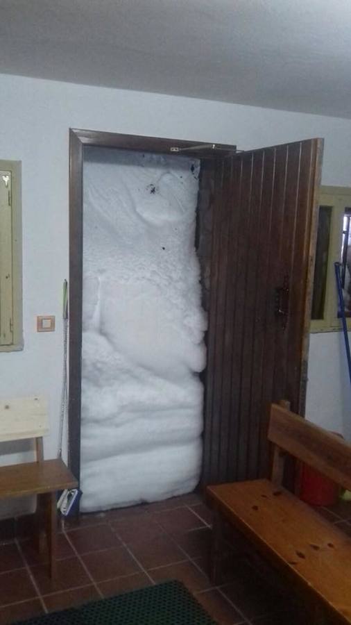 Oriente, Occidente, Valles Mineros... Incluso Oviedo ha vivido este miércoles una jornada marcada por las intensas precipitaciones en forma de nieve, que sigue cayendo en cotas bajas.